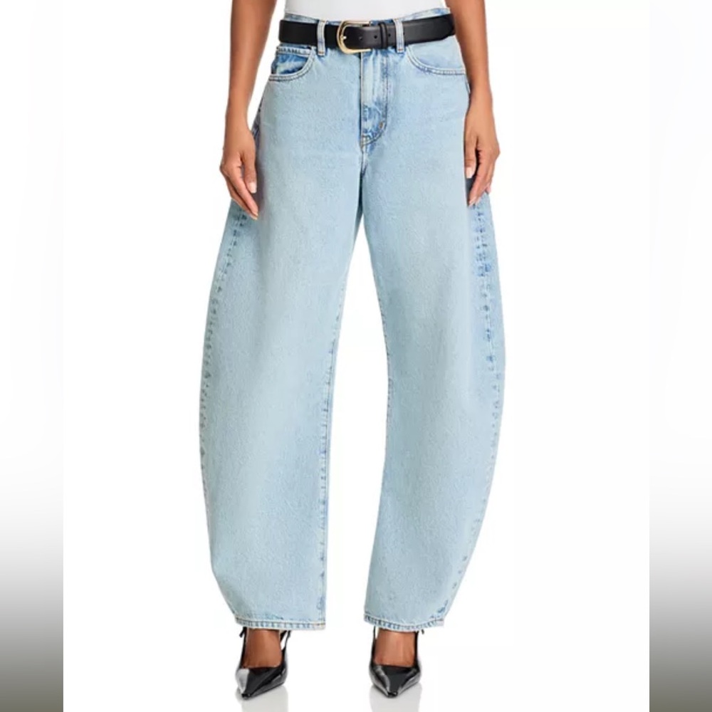 Frame bubble jeans